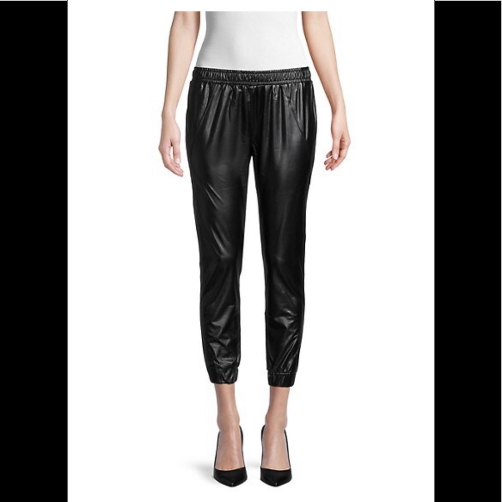 NWT David Lerner Sleek Track Pants